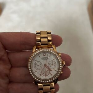 Coach Rose Gold Women's Watch